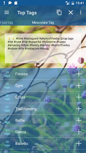 Top Tags for Likes: Best Popular Hashtags screenshot 3