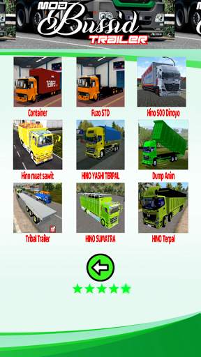 Mod Bussid Trailer screenshot 3
