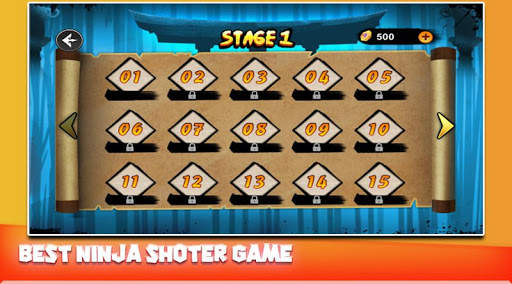 Ninja Warriors Shooter screenshot 3