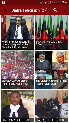 Biafra News Radio and TV App screenshot 4