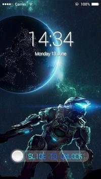 Applock Prototype X theme screenshot 1
