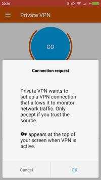 XXX Private VPN screenshot 5