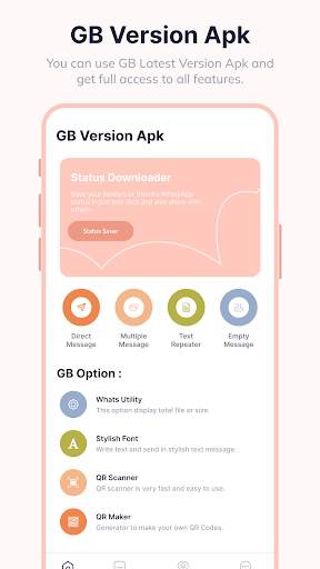 GB Version Apk screenshot 2