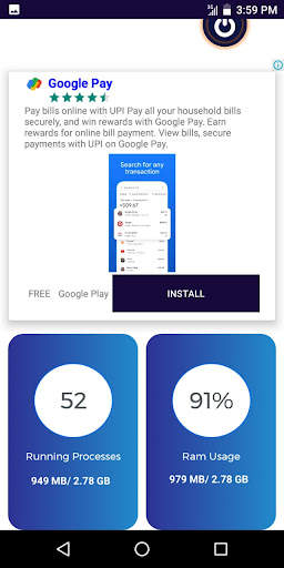 Touch VPN - Phone booster | CPU Cooler | Best VPN screenshot 5