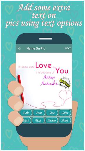 Name On Pic - My Name Pics screenshot 2