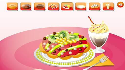 games girls decorating cake screenshot 5