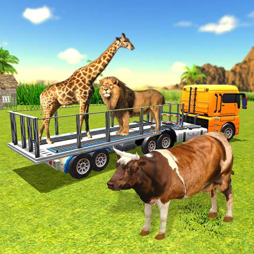 Zoo Animals Transport Simulation: Free games 2020 1.0.1