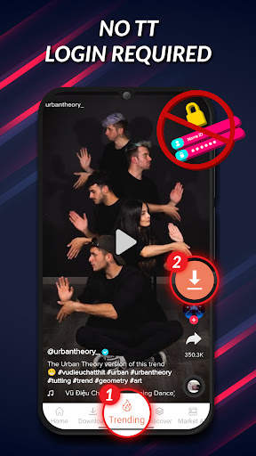 TikDown - Video Downloader TT screenshot 5