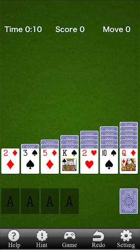 Solitaire screenshot 1