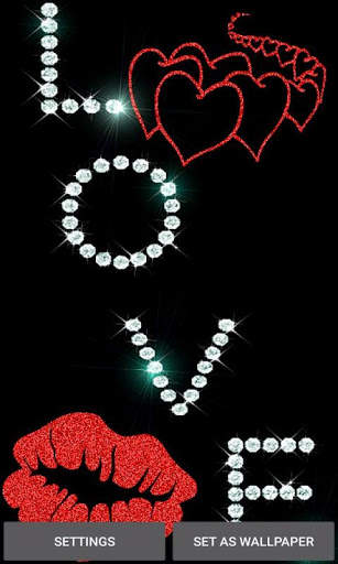 Love Kiss Live Wallpaper screenshot 1