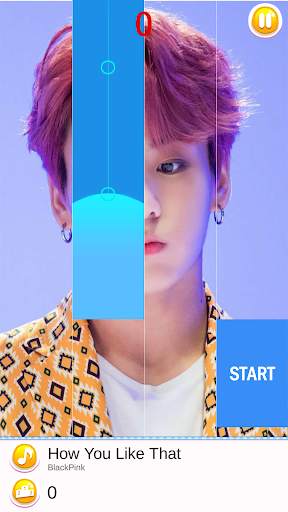 kpop Piano Tiles screenshot 1