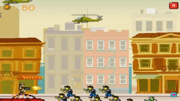 Mini Z-SOG : A Zombie War Game स्क्रीनशॉट 9