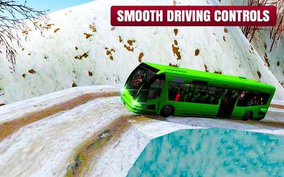Offroad Bus: Modern Tourist Coach Transport Sim 3D screenshot 4