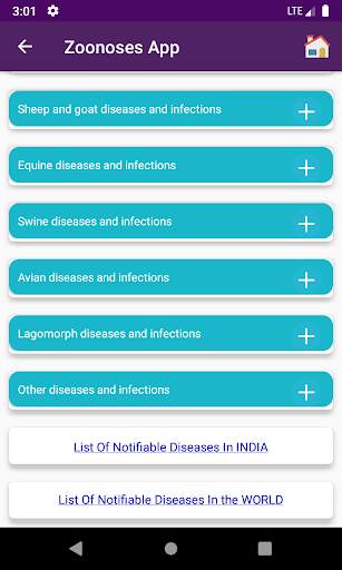 IVRI-Zoonoses App(ज़ूनोसेस एप्प) screenshot 8
