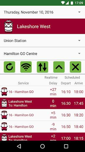 GO Transit Live screenshot 2