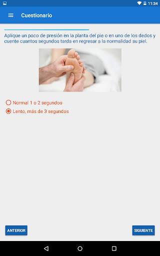 Diabetic Foot Prevention screenshot 8