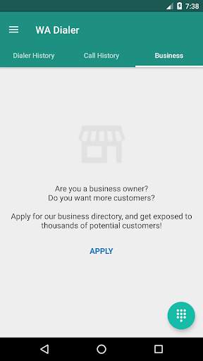 Dialer For WhatsApp & WA-enabled Businesses List screenshot 3