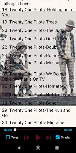Twenty One Pilots All Songs Offline screenshot 3