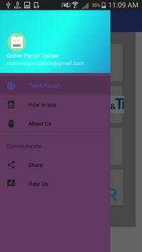 Parcel Tracker 6 تصوير الشاشة