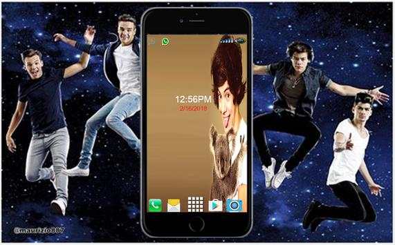 One Direction Wallpaper HD screenshot 8