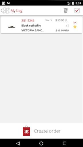Andrea Mobile screenshot 5
