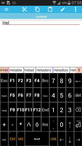 Teclado Jbak2. Constructor de teclados screenshot 5