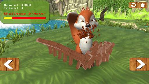 Squirrel Bricks Game: Smash it screenshot 3