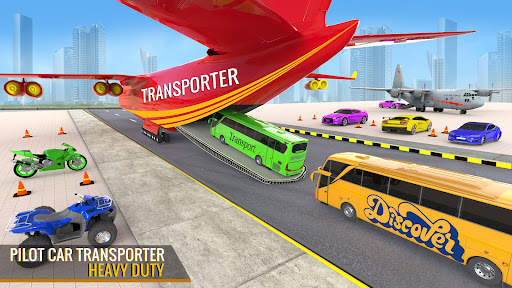 Airplane Pilot Car Transporter screenshot 26