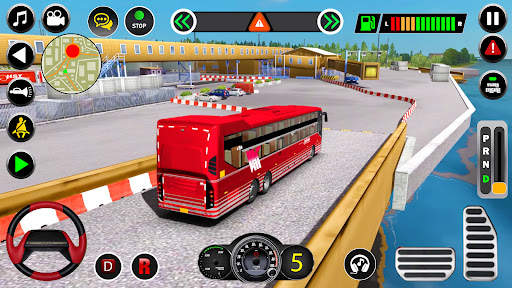 Coach bus simulator indonesia screenshot 1