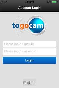 ToGoCam HD 2016 screenshot 1