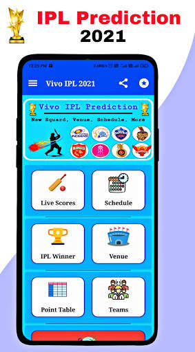 IPL Prediction 2021 : Live, Schedule, Point, More. screenshot 2