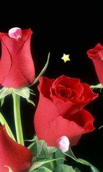 Spring Rose live wallpaper स्क्रीनशॉट 1