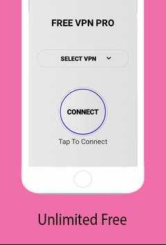 Free VPN Pro - Unlimited Free Vpn Proxy screenshot 5