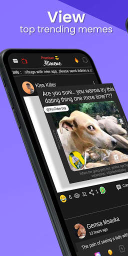 ATIMEME – MEME SOCIAL NETWORK & MEME CREATOR screenshot 1