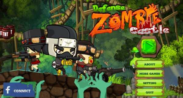 Zombie Defense Castle screenshot 1