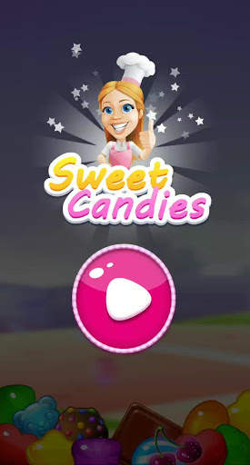 Sweet Candies : Match 3 Games | Puzzle Game | Free screenshot 1