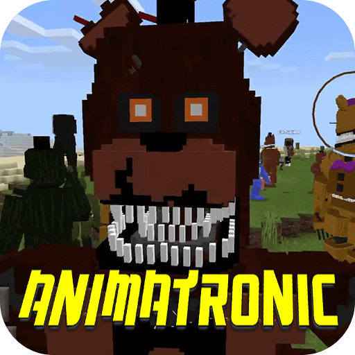 Animatronic Mod for Minecraft PE icon