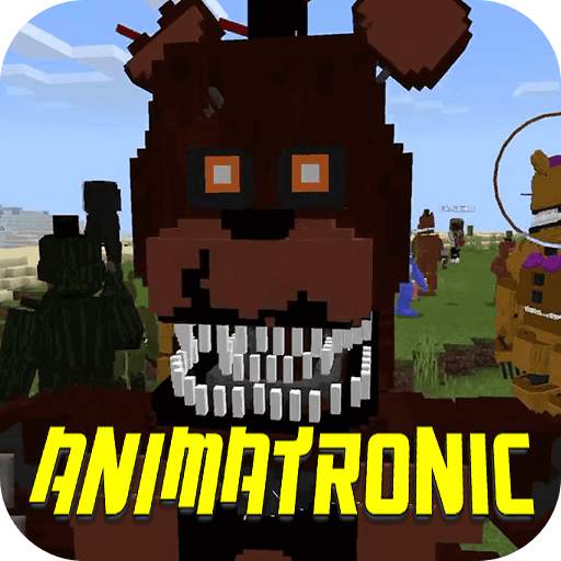 Animatronic Mod for Minecraft PE 1.0