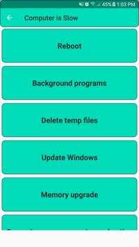 Pc Problem and Solution Guide screenshot 4