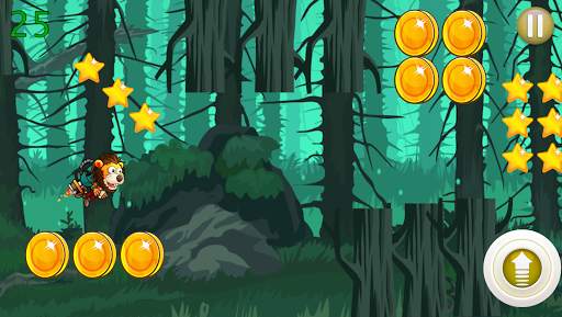 Jetpack Lion Jungle King screenshot 3