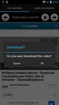 Video Web Download screenshot 1