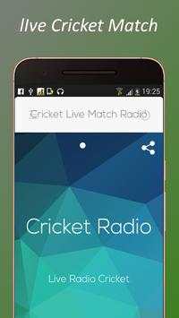 Live Cricket Match Radio screenshot 3