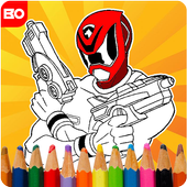 Super Hero Rangers icon