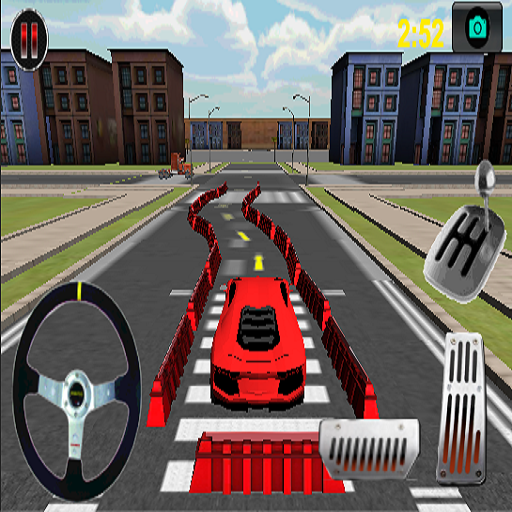 Car 3D Parking icon