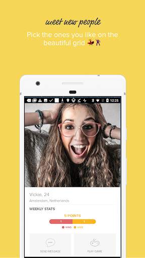 Glint - Play games, make friends, chat and date screenshot 2