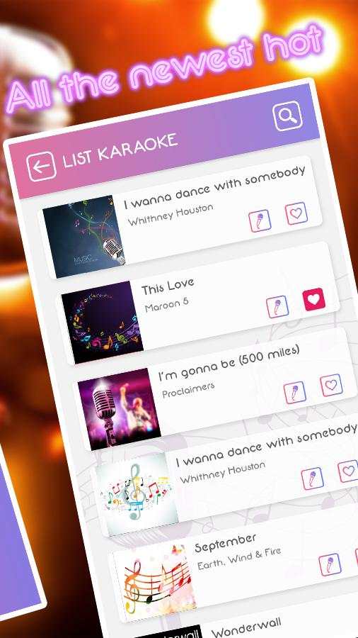Sing Karaoke Offline Recorder Free screenshot 2
