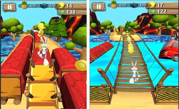 Bunny Dash Toones screenshot 1