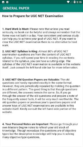 General Paper-I (UGC-NET) screenshot 6
