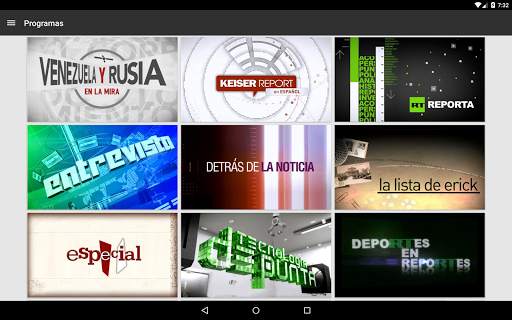 RT noticias screenshot 19