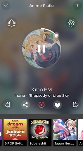 Anime Music Radio screenshot 1